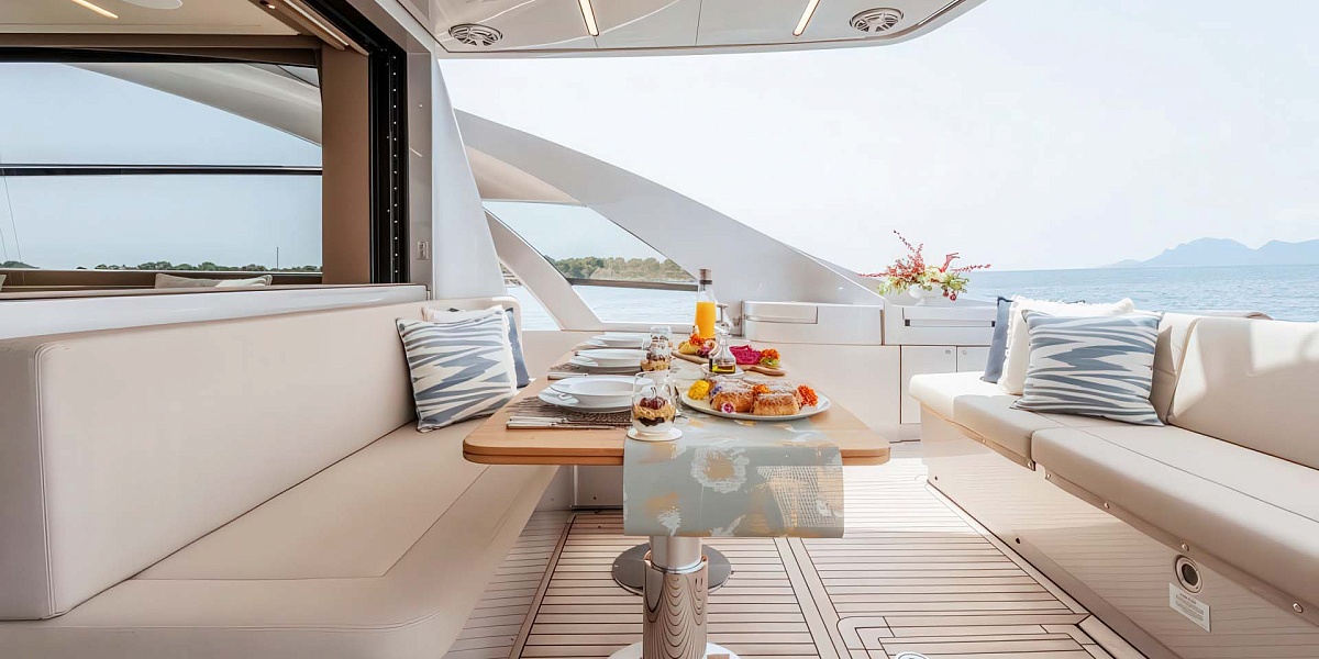 Аренда яхты Pershing 8X во Франции